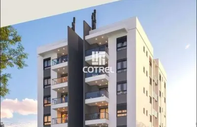 Apartamento à venda 1 dormitório, 1 vaga de garagem, situado no bairro camobi, s