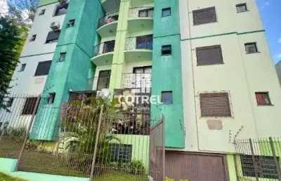 Apartamento para locação 2 dormitórios, 1 suíte, 1 vaga de garagem, situado no b