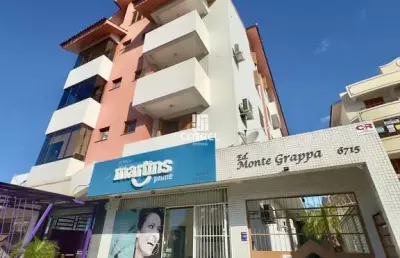 Apartamento para locação 2 dormitórios, 1 suíte, 1 vaga de garagem, situado no b