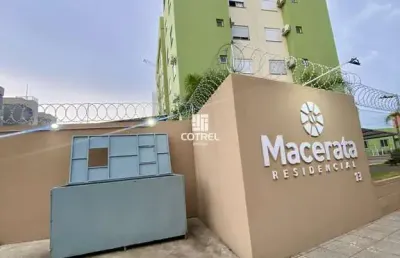 Apartamento para locação 2 dormitórios, 1 vaga de garagem, situado no bairro nos