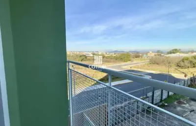 Apartamento novo para locação 2 dormitórios, 1 vaga de garagem, situado no bairr