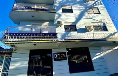 Apartamento mobiliado para venda 1 dormitório, sacada situado no bairro nossa s.