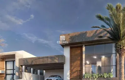 Casa de condomínio à venda 4 dormitórios sendo 3 suítes, situado no bairro tomaz