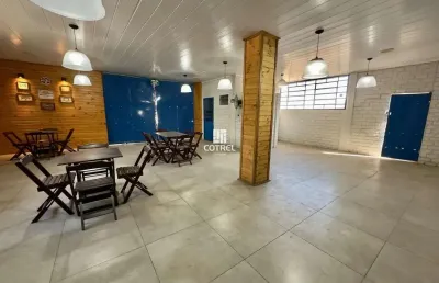 Ponto comercial para locação mobiliado, 3 banheiros, situado no bairro dom antôn