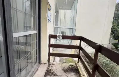 Apartamento para locação 01 dormitório, sacada, 01 vaga de garagem situado no ba