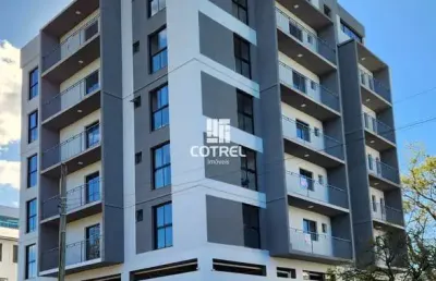 Apartamento mobiliado para locação situado no bairro camobi, na cidade de santa