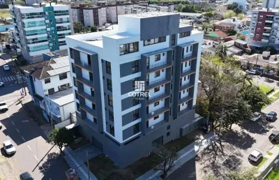 Apartamento mobiliado para locação situado no bairro camobi, na cidade de santa
