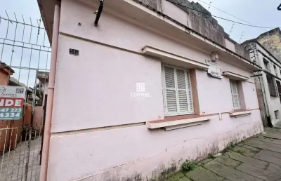 Casa para venda próximo da av. rio branco no bairro rosário em santa maria/rs