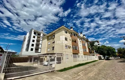 Apartamento 1 dormitório 1 vaga de garagem localizado no bairro camobi na cidade