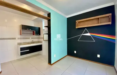 Apartamento para locação 1 dormitório,semi mobiliado situado no bairro camobi