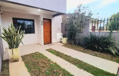 Casa semimobiliada para locação e venda 2 dormitórios, 1 vaga de garagem, situad
