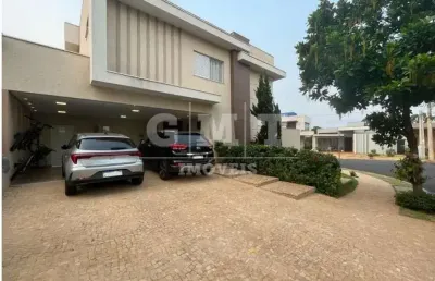 Casa em condomínio - ribeirão preto - jardim cybelli - região sul