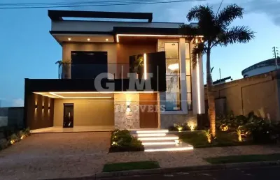 Casa em condomínio - ribeirão preto - vila do golf - região sul