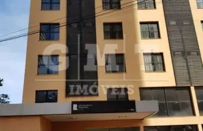 Flat com 1 quarto à venda no Centro, Ribeirão Preto 
