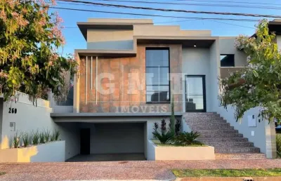 Casa em condomínio - ribeirão preto - condomínio san marco ii - região sul