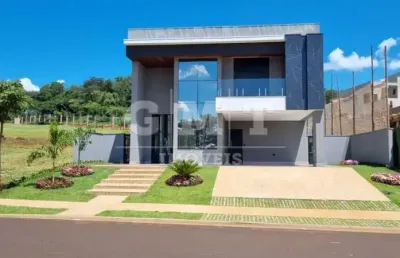Casa em condomínio - ribeirão preto - bonfim paulista - região sul