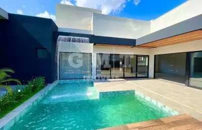 Casa em condomínio - ribeirão preto - bonfim paulista - região sul