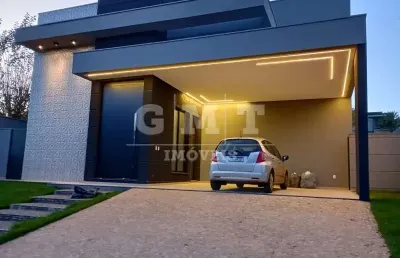 Casa em condomínio fechado com 3 quartos à venda em Alphaville, Ribeirão Preto 