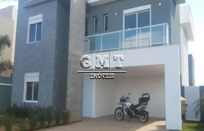 Casa em condomínio - ribeirão preto - alphaville - pronto para morar