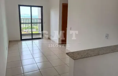 Apartamento com 2 quartos para alugar no Jardim Olhos d'Água, Ribeirão Preto 