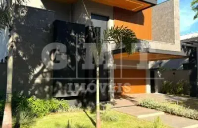 Casa em condomínio - ribeirão preto - alphaville i - região sul