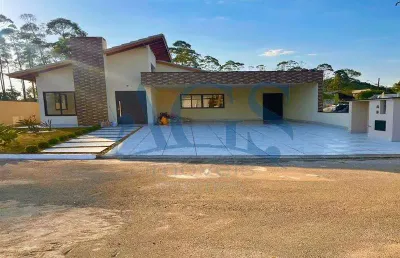 Casa em condomínio fechado com 3 quartos à venda na Estrada Da Mineração Ouro Branco, 1758, Granja Cristiana, Vargem Grande Paulista