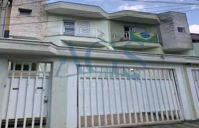 Casa com 3 quartos à venda na Rua Antonio Carlos Martins, 137, Vila Carrão, São Paulo