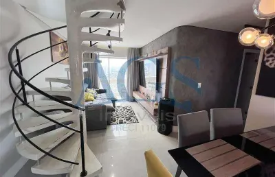 Cobertura com 2 quartos à venda na Rua Sete de Outubro, 74, Chácara Califórnia, São Paulo