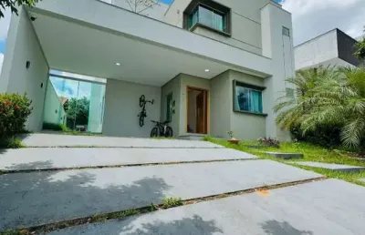 Casa com 4 quartos à venda na Alameda Carlota Bonfim, Ponta Negra, Manaus