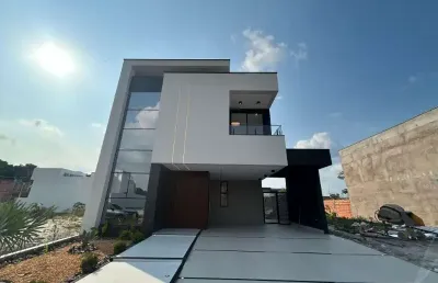 Casa com 4 quartos à venda na Rua Thales Loureiro, Ponta Negra, Manaus