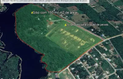 Fazenda à venda no Centro, Iranduba 