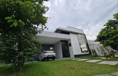Casa com 3 quartos à venda na Alameda Carlota Bonfim, Ponta Negra, Manaus