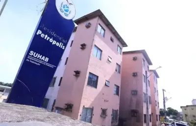 Apartamento com 2 quartos à venda na Rua Coronel Ferreira de Araújo, Petrópolis, Manaus