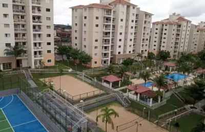 Apartamento para venda no condomínio smile parque das flores