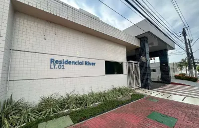Apartamento para venda no condomínio paradise river (pe)