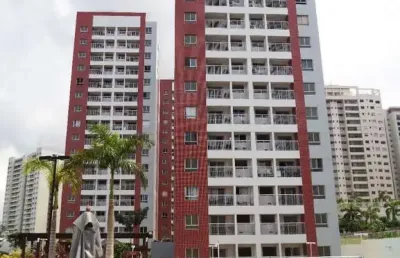 Apartamento para venda no condomínio river side (pe)