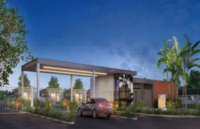 Casas para venda no condomínio vivendas do campo vila club