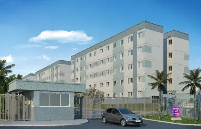 Apartamento para venda no condomínio conquista jardim norte