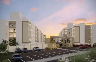 Apartamento para venda no condomínio vista das orquídeas