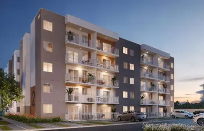 Apartamento para venda no condomínio ideal + porto buriti