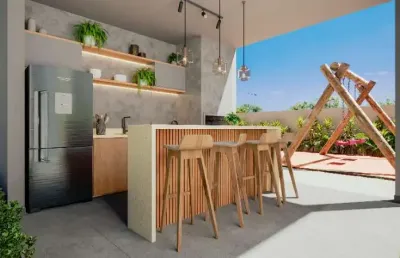 Apartamento para venda no condomínio smart tower mosaico