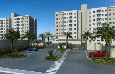 Apartamento para venda no condomínio vista dos jasmins