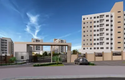 Apartamento para venda no condomínio mirante cardeal