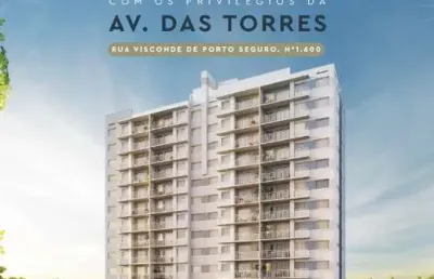 Apartamento para venda no condomínio parque das torres