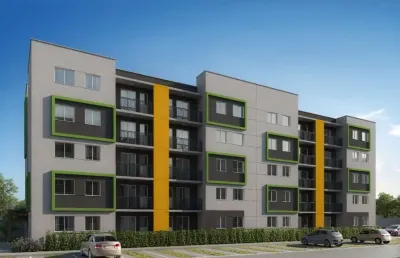 Apartamento com 3 quartos à venda na Avenida Desembargador João Machado, Alvorada, Manaus