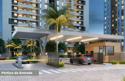 Apartamento para venda no condomínio horizonte ponta negra