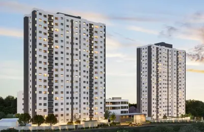 Apartamento para venda no condomínio sensia ponta negra
