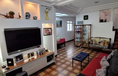 Casa com 3 quartos à venda no Santa Maria, Santos 
