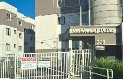Apartamento com 2 quartos para alugar na 222 Jardim Iruama Campo Largo/pr - Rua Reinaldo Gadens, 210, Jardim Iruama, Campo Largo
