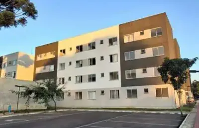 Apartamento com 2 quartos para alugar na 406 Jardim Itaqui Campo Largo/pr - Rua Maria Joaquina Vaz, 721, Jardim Itaqui, Campo Largo